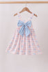 pink-gingham-bow-print-dress-abby-evie-sophias-styleDress-1