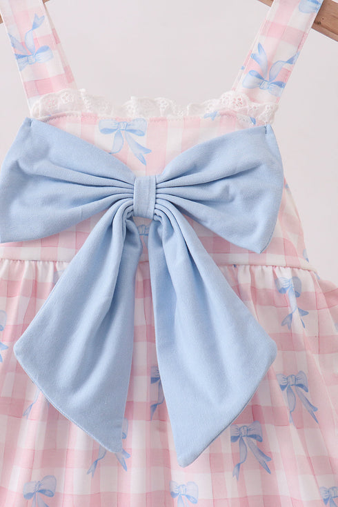 pink-gingham-bow-print-dress-abby-evie-sophias-style-3