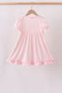 Pink Jack-O-Lantern Applique Dress