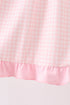 Pink Jack-O-Lantern Applique Dress