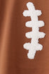 brown-football-french-knot-top-sophias-style-2