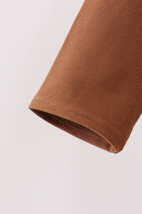 brown-football-french-knot-top-sophias-style-3