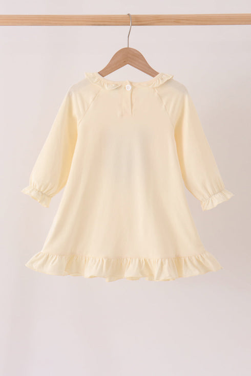 cream-football-french-knot-ruffle-dress-sophias-style-3