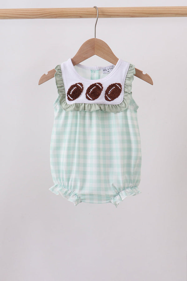 green-football-french-knot-gingham-ruffle-bubble-abby-evie-sophias-stylebaby-1