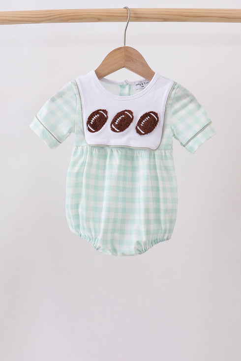 green-football-french-knot-gingham-bubble-abby-evie-sophias-stylebaby-1