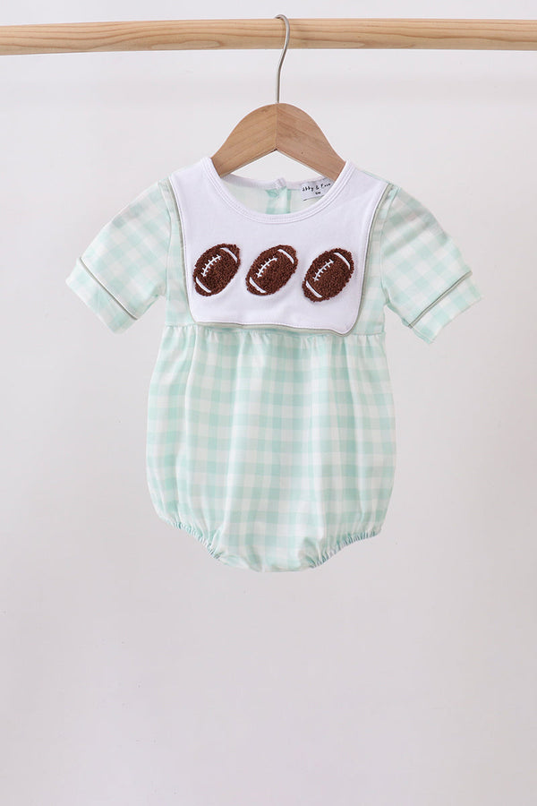 green-football-french-knot-gingham-bubble-abby-evie-sophias-stylebaby-1