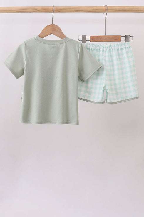 green-football-french-knot-gingham-shorts-set-abby-evie-sophias-style-5