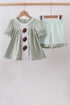 green-football-french-knot-gingham-ruffle-shorts-set-abby-evie-sophias-styleSet-1