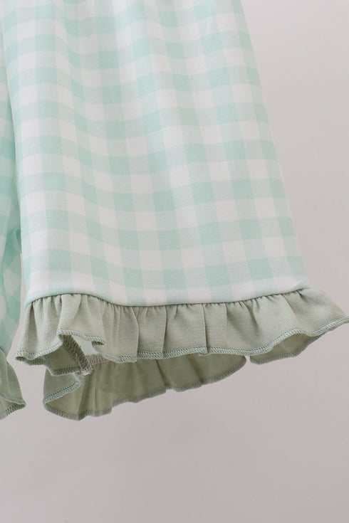 green-football-french-knot-gingham-ruffle-shorts-set-abby-evie-sophias-style-3