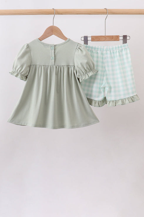 green-football-french-knot-gingham-ruffle-shorts-set-abby-evie-sophias-style-6