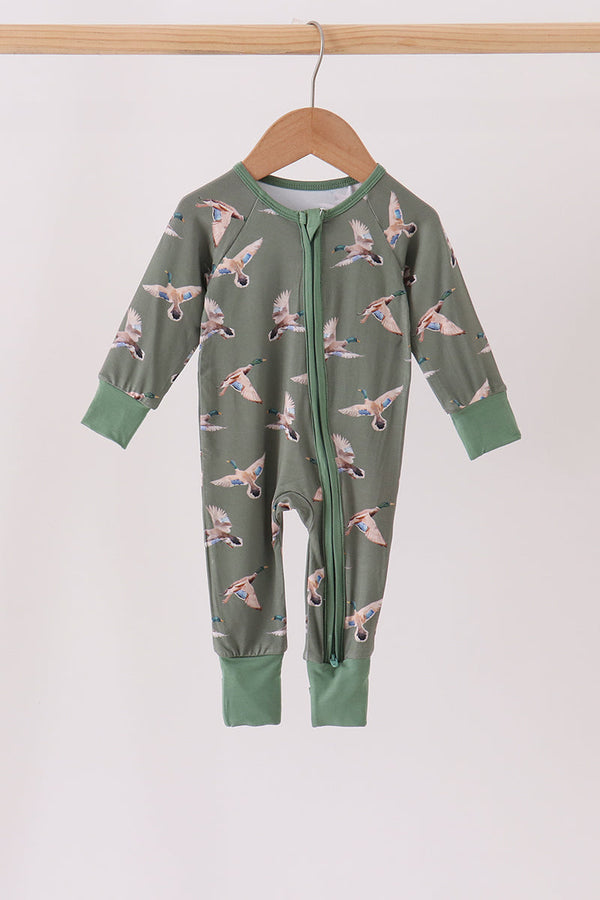 green-mallard-bamboo-romper-sophias-stylebaby-1