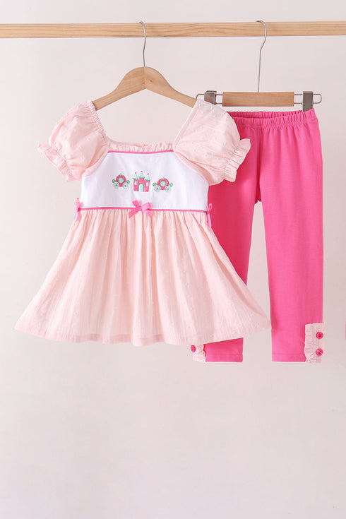 pink-castle-embroidery-jacquard-pants-set-sophias-styleSet-1
