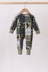Camo Deer Bamboo Zip Romper