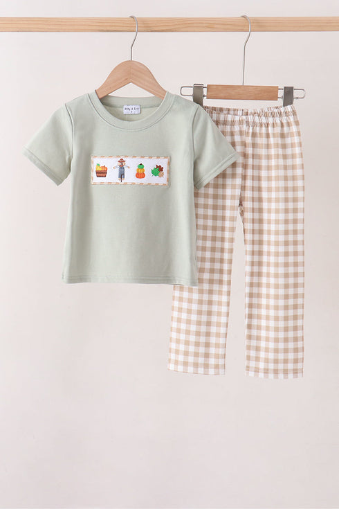 green-scarecrow-embroidery-pants-set-sophias-styleSet-1