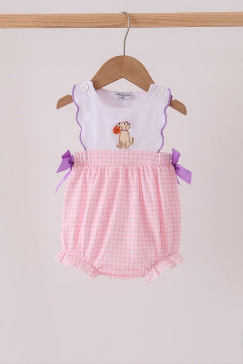 pink-puppy-pumpkin-applique-bow-bubble-sophias-stylebaby-1