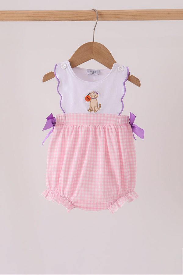 pink-puppy-pumpkin-applique-bow-bubble-sophias-stylebaby-1