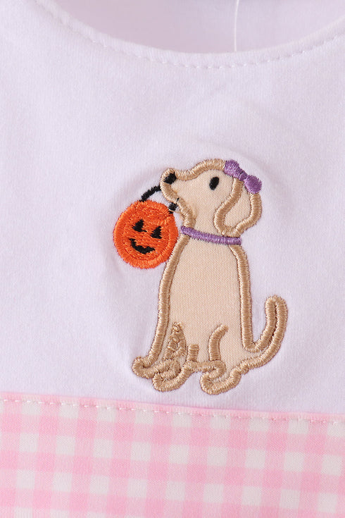 pink-puppy-pumpkin-applique-bow-bubble-sophias-style-2
