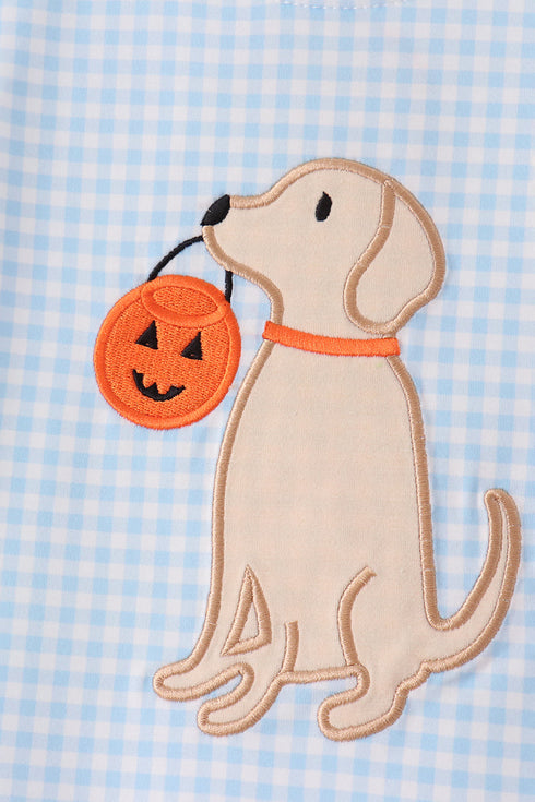 blue-puppy-pumpkin-applique-shorts-set-sophias-style-2