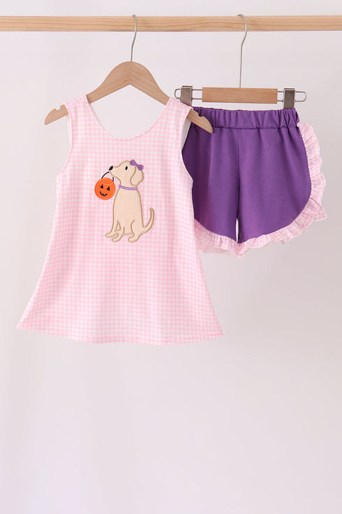 pink-puppy-pumpkin-applique-ruffle-shorts-set-sophias-styleSet-1