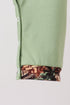 Green Hunting Print Romper