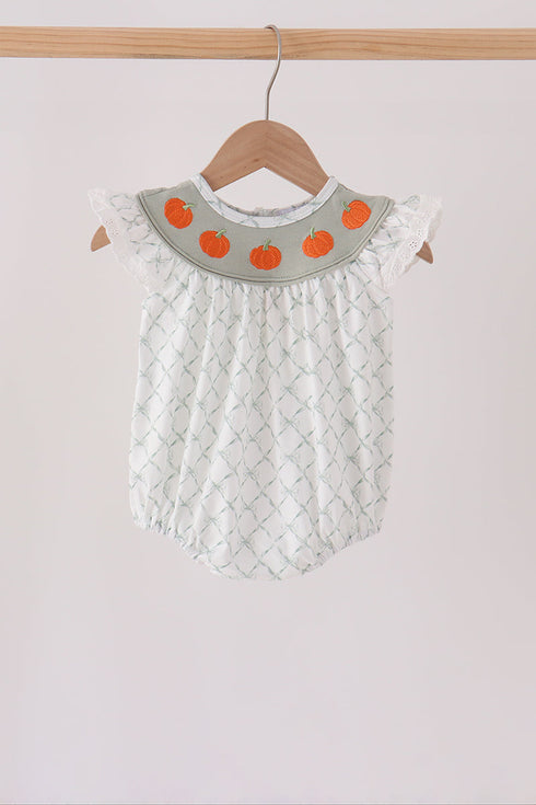 sage-pumpkin-embroidery-bow-ruffle-bubble-sophias-stylebaby-1