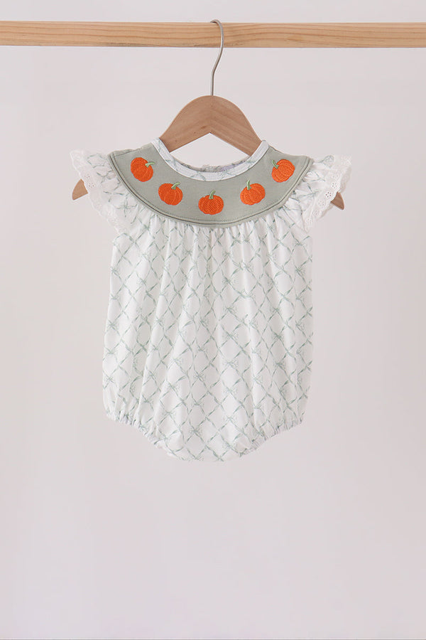 sage-pumpkin-embroidery-bow-ruffle-bubble-sophias-stylebaby-1