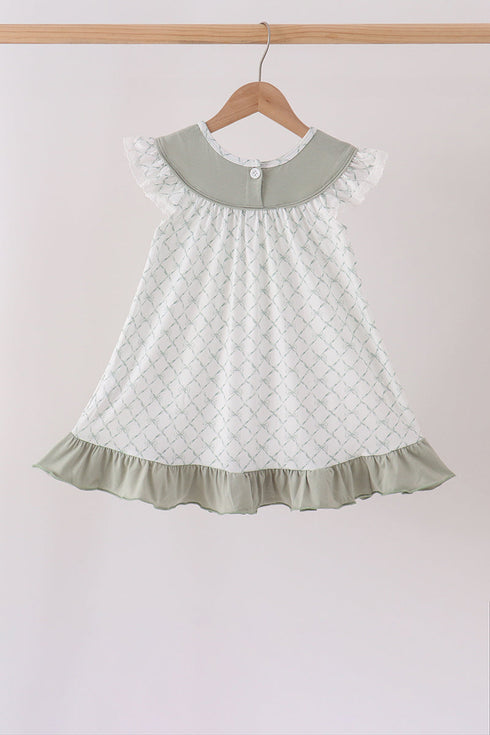 sage-pumpkin-embroidery-bow-ruffle-dress-sophias-style-5