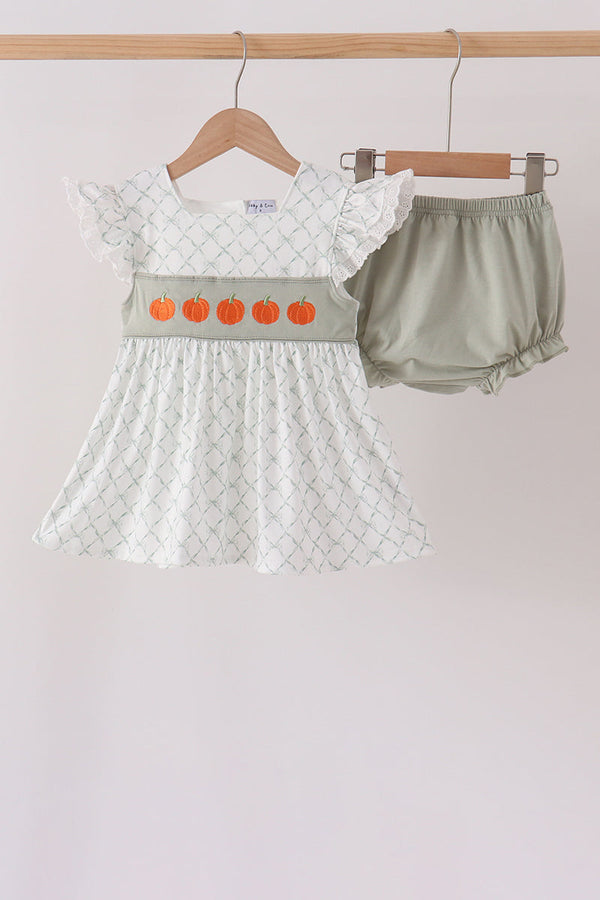 sage-pumpkin-embroidery-bow-ruffle-bloomer-set-sophias-stylebaby-1