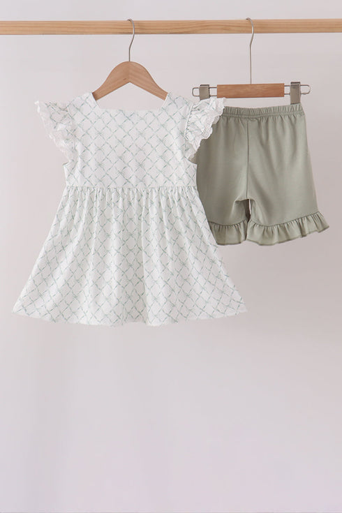 sage-pumpkin-embroidery-bow-ruffle-shorts-set-sophias-style-5