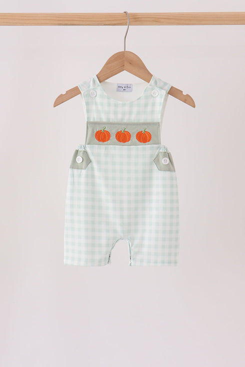 sage-pumpkin-embroidery-gingham-jon-jon-sophias-stylebaby-1