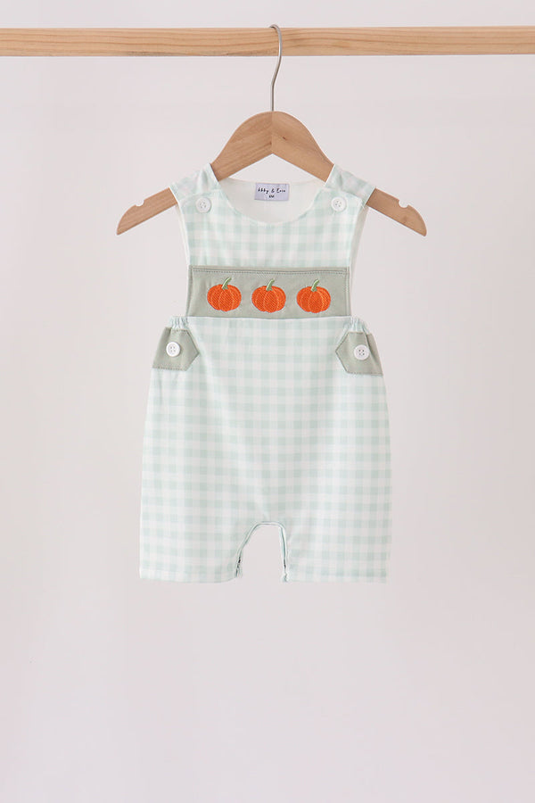 sage-pumpkin-embroidery-gingham-jon-jon-sophias-stylebaby-1
