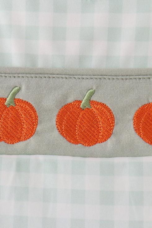 sage-pumpkin-embroidery-gingham-jon-jon-sophias-style-2