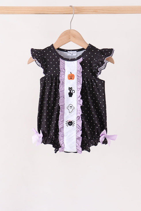 black-ghost-spider-embroidery-ruffle-bubble-sophias-stylebaby-1