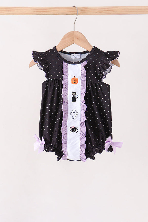 black-ghost-spider-embroidery-ruffle-bubble-sophias-stylebaby-1