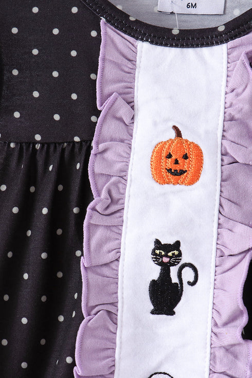 black-ghost-spider-embroidery-ruffle-bubble-sophias-style-2
