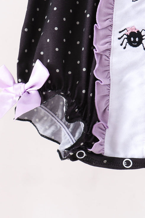 black-ghost-spider-embroidery-ruffle-bubble-sophias-style-4