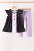 black-ghost-spider-embroidery-ruffle-pants-set-sophias-styleSet-1