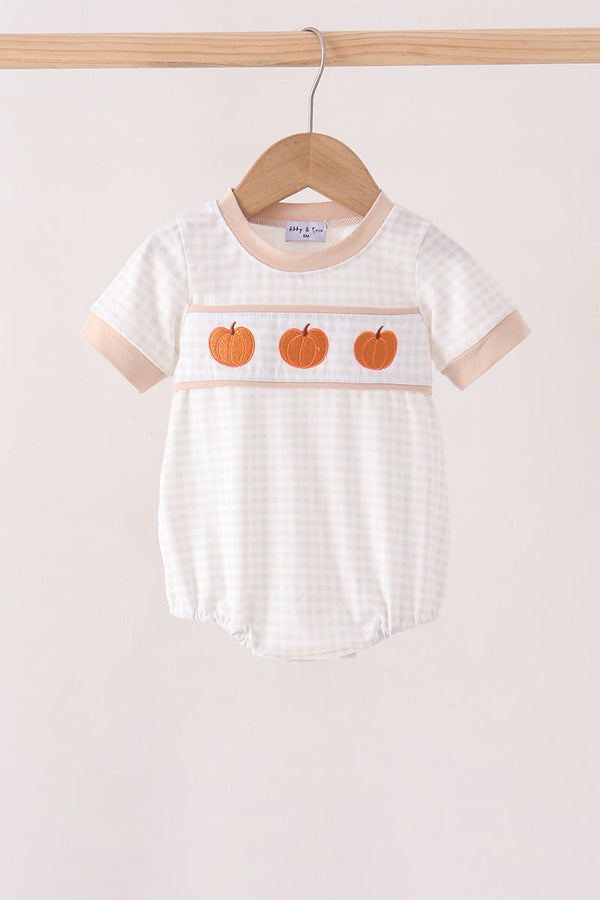 khaki-pumpkin-embroidery-bubble-sophias-stylebaby-1