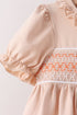 khaki-pumpkin-smocked-bloomer-set-sophias-style-3