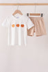 khaki-pumpkin-embroidery-shorts-set-sophias-styleSet-1