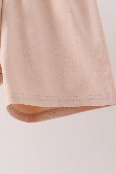 khaki-pumpkin-embroidery-shorts-set-sophias-style-4