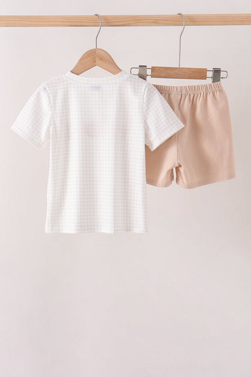 khaki-pumpkin-embroidery-shorts-set-sophias-style-6