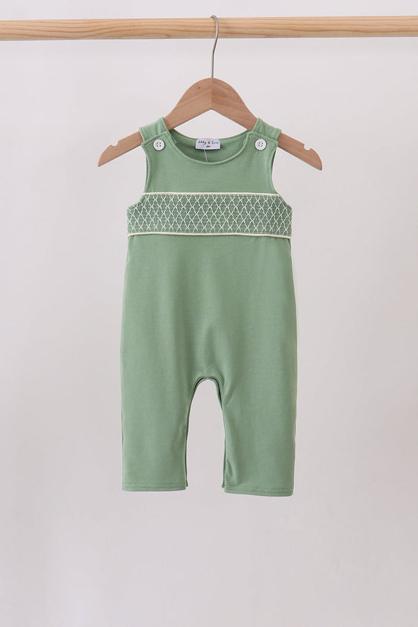 Sage smocked jon jon