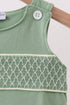 Sage smocked jon jon