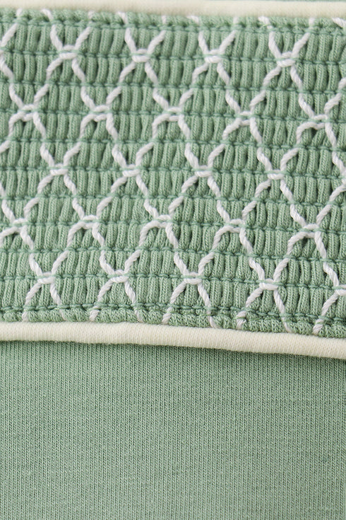 Sage smocked jon jon