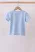 Blue Jack-O-Lantern Applique Top