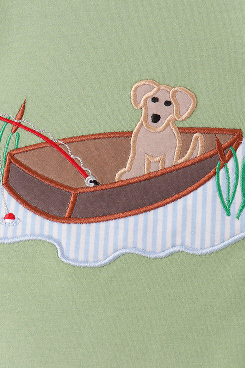 sage-puppy-fishing-gingham-pants-set-sophias-style-3