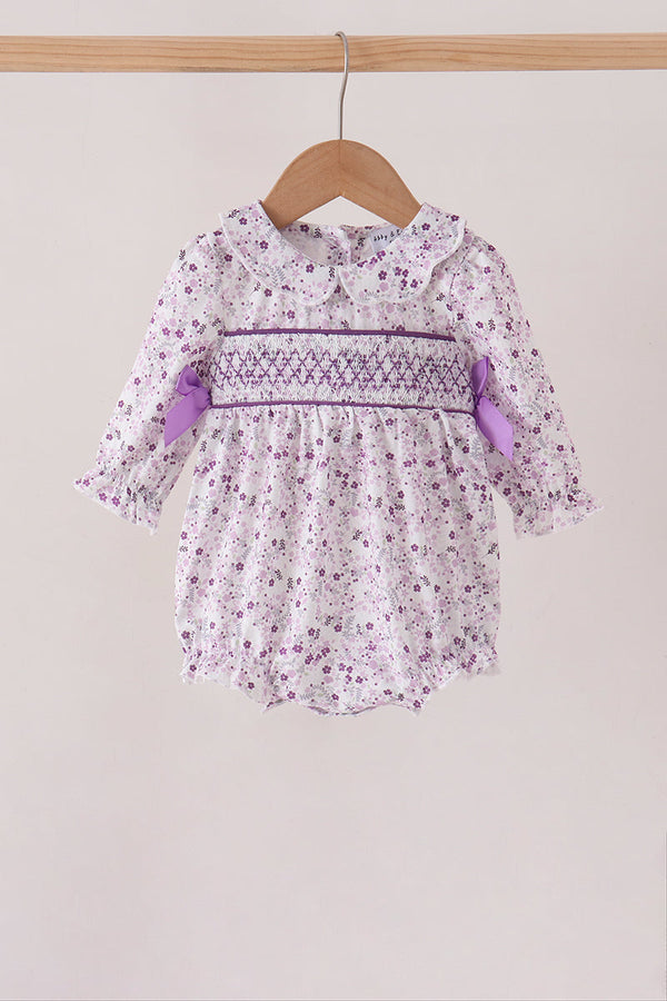 purple-floral-smocked-bow-bubble-sophias-stylebaby-1