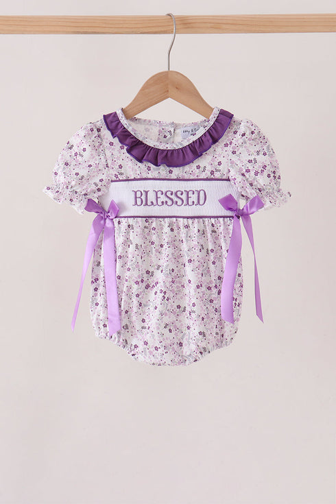 purple-floral-blessed-smocked-ruffle-bubble-sophias-stylebaby-1