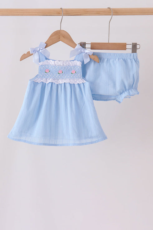 blue-floral-smocked-lace-bloomer-set-sophias-stylebaby-1